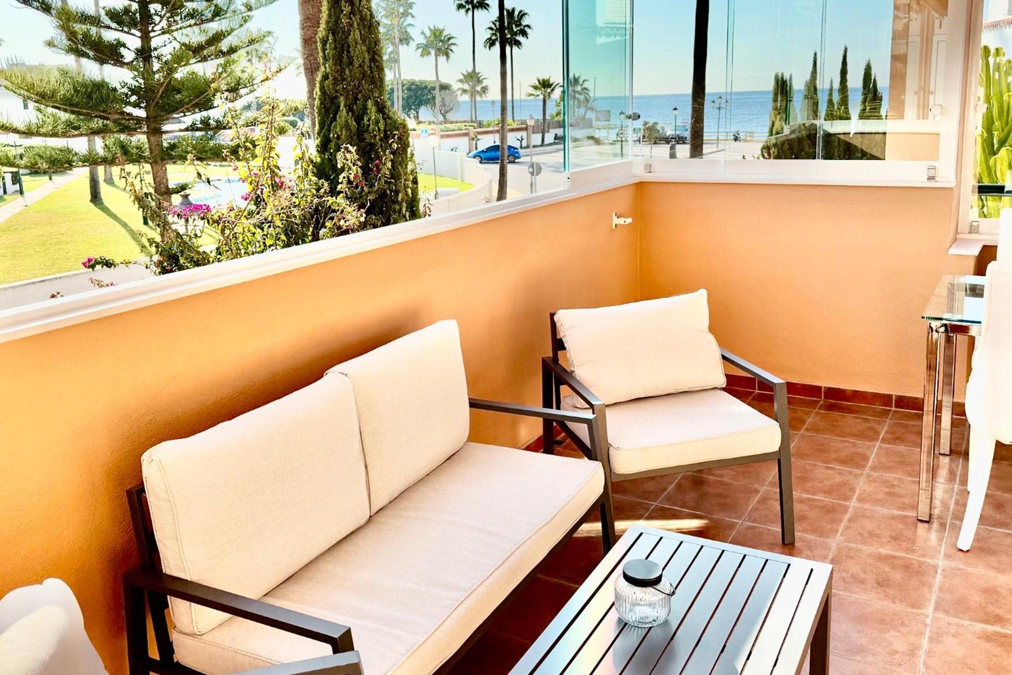 Marbella Alicate Beachfront - Luxury Apartment-2 Eksteriør billede